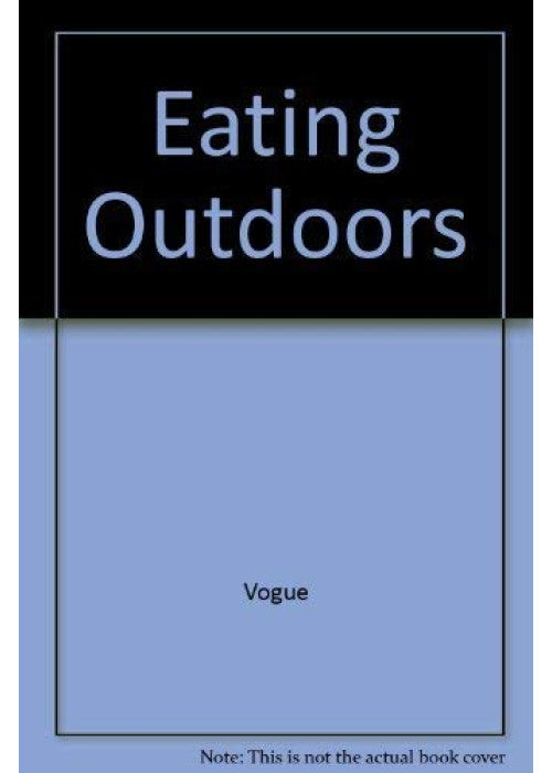 Eating Outdoors
