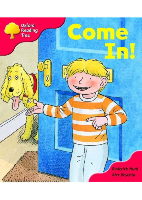 Oxford Reading Tree: Stage 4: Storybooks: Come In!
