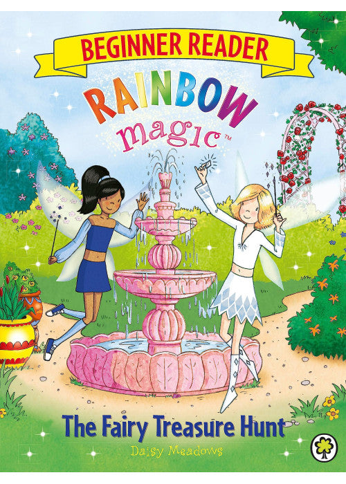 The Fairy Treasure Hunt: Book 4 (Rainbow Magic Beginner Reader)