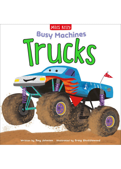 Busy Machines: Trucks