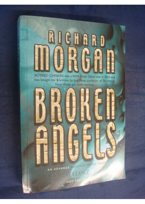 Broken Angels: Netflix Altered Carbon book 2