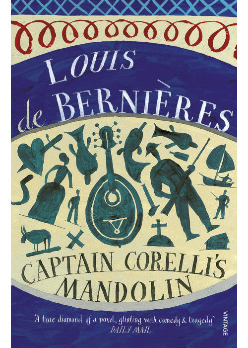 Captain Corelli's Mandolin: AS SEEN ON BBC BETWEEN THE COVERS