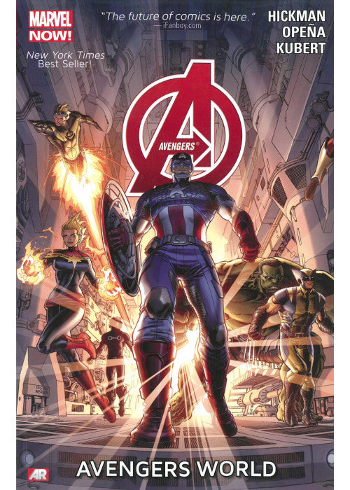Avengers Volume 1: Avengers World (Marvel Now)