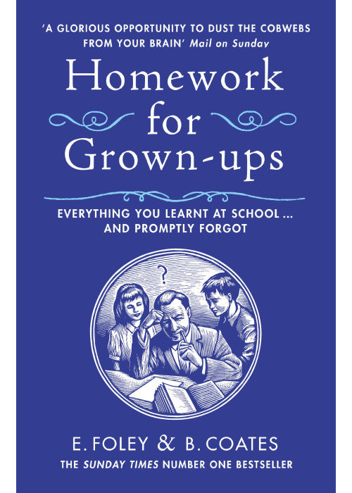 Homework for Grown-ups: Everything You Learnt at School... and Promptly Forgot