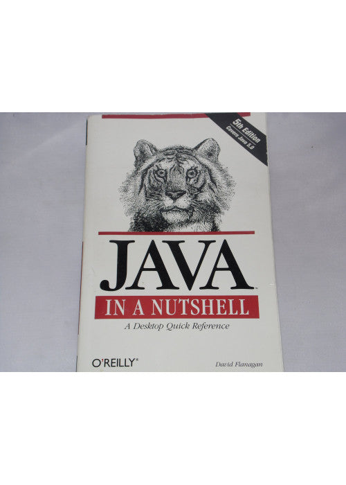 Java in a Nutshell 5e