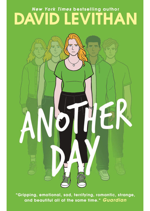 Another Day: the stunning sequel to the bestselling YA classic, Every Day