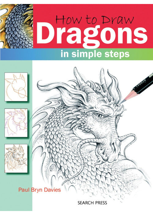 How to Draw: Dragons: in simple steps