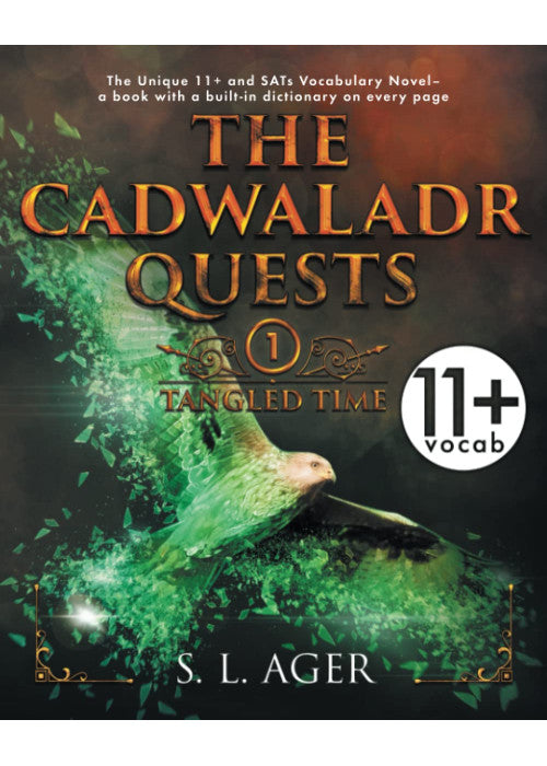 The Cadwaladr Quests (Book One: Tangled Time): The Unique 11+ and SATs Vocabulary Novel