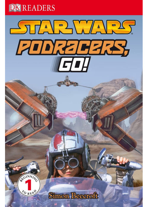Star Wars Podracers Go! (DK Readers Level 1)