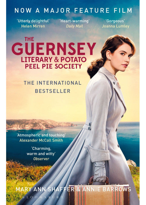 The Guernsey Literary and Potato Peel Pie Society: rejacketed
