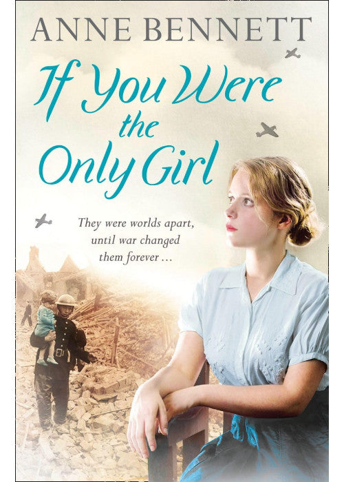 IF YOU WERE THE ONLY GIRL: They were worlds apart, but then fate played a hand...