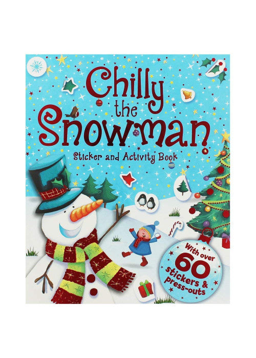 Chilly the Snowman (S & A Christmas Activity)