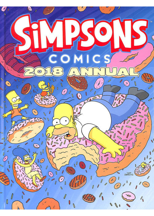 Simpsons Annual 2018