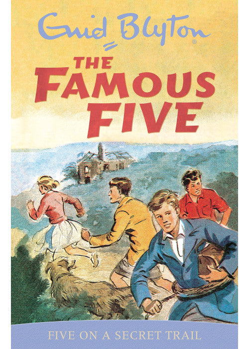 Five On A Secret Trail: Book 15 (Famous Five)