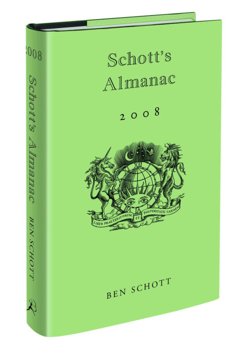 Schott's Almanac 2008