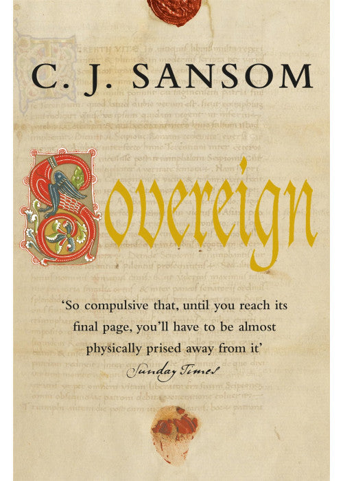 Sovereign: A Gripping Tudor Conspiracy from the Bestselling Historical Series: 3 (The Shardlake series, 3)