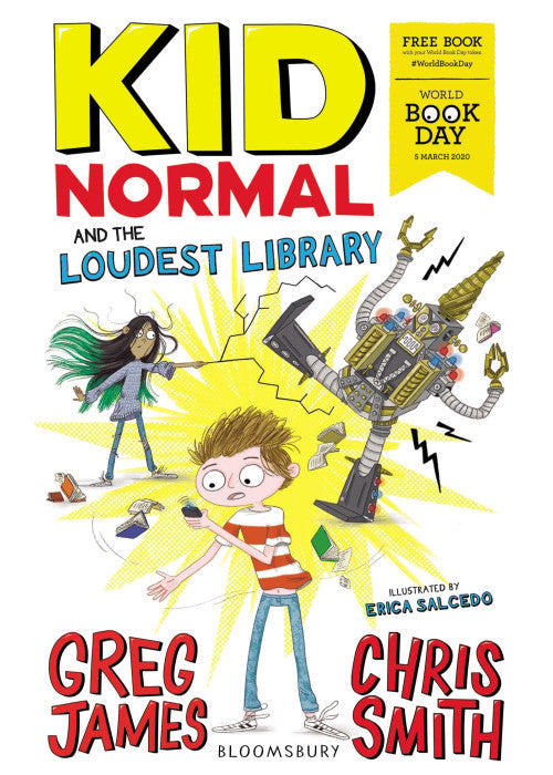 Kid Normal and the Loudest Library: World Book Day 2020