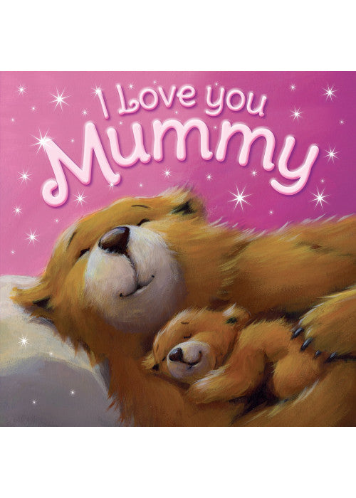 I Love You, Mummy (Picture Flats)