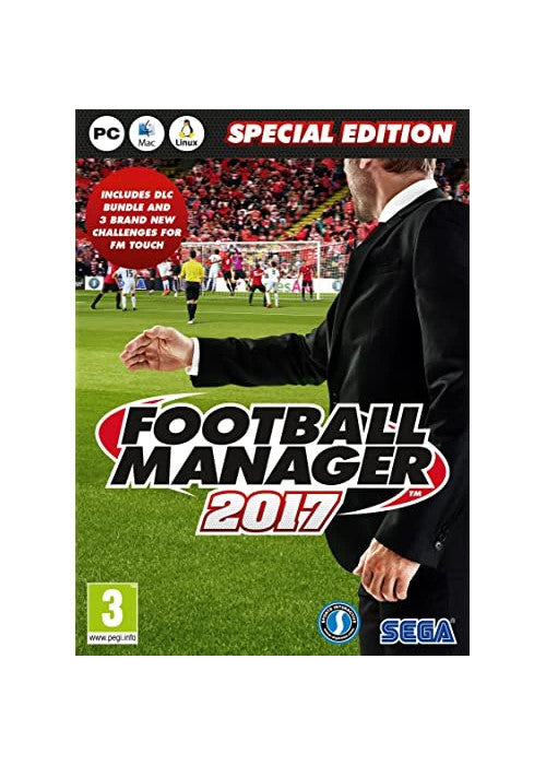 Football Manager 2017 Limited Edition (PC CD)