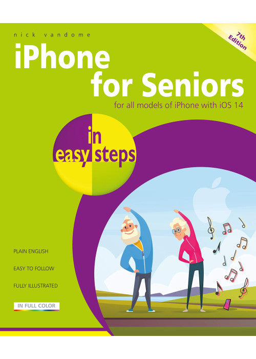 iPhone for Seniors in easy steps