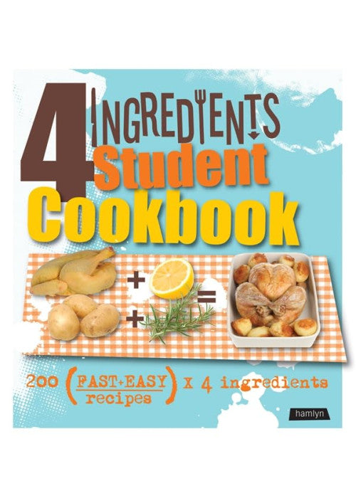 4 Ingredients Student Cookbook