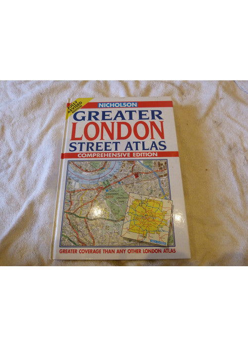 Greater London Street Atlas 2004