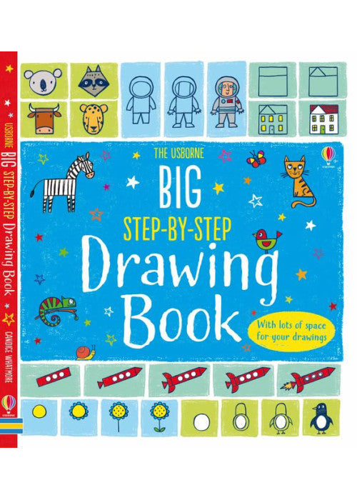 Big Step-by-Step Drawing book