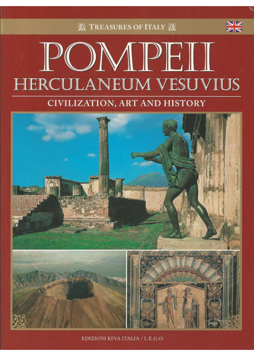 Pompeii, Herculaneum, Vesuvius