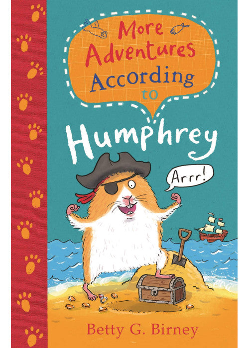 More Adventures According to Humphrey (Humphrey the Hamster)