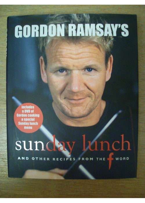 Gordon Ramsay's Sunday Lunch (includes CD)