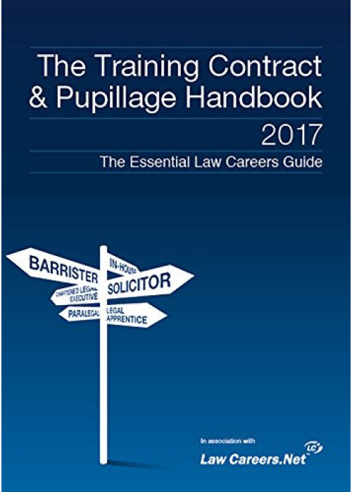 The Training Contract & Pupillage Handbook 2017