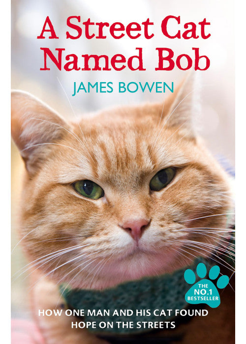 A Street Cat Named Bob: How one man and his cat found hope on the streets (Bob, 1)
