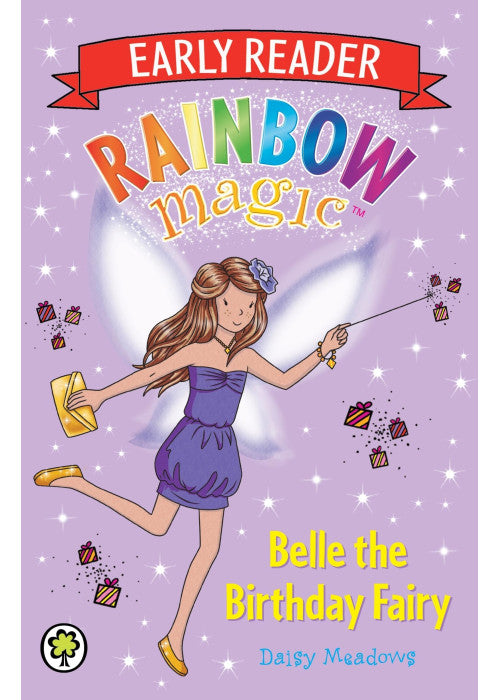 Belle the Birthday Fairy (Rainbow Magic Early Reader)