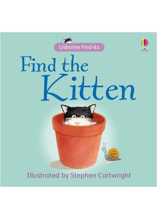 Find The Kitten (Find It Board Books)