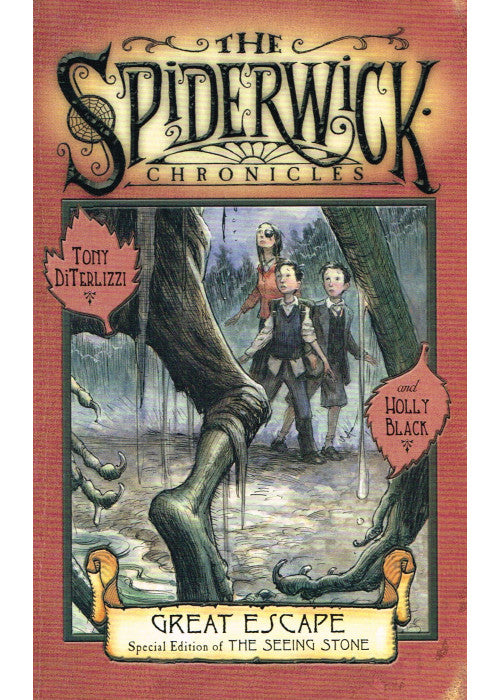 The Spiderwick Chronicles: Great Escape Special Edition Of The Seeing Stone