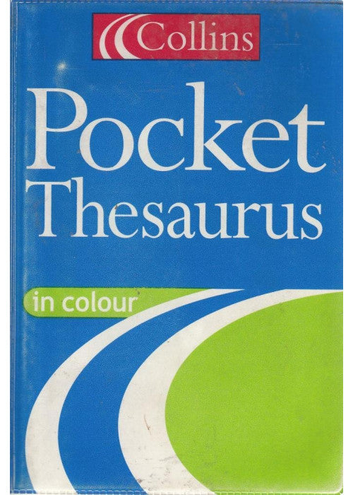 Collins Pocket Thesaurus