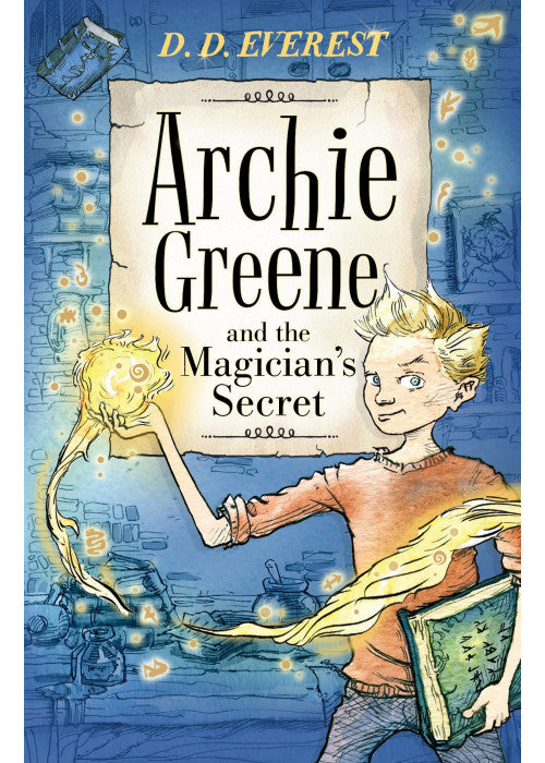 Archie Greene and the Magician's Secret