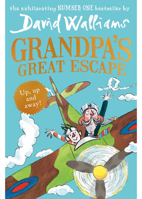 Grandpa’s Great Escape