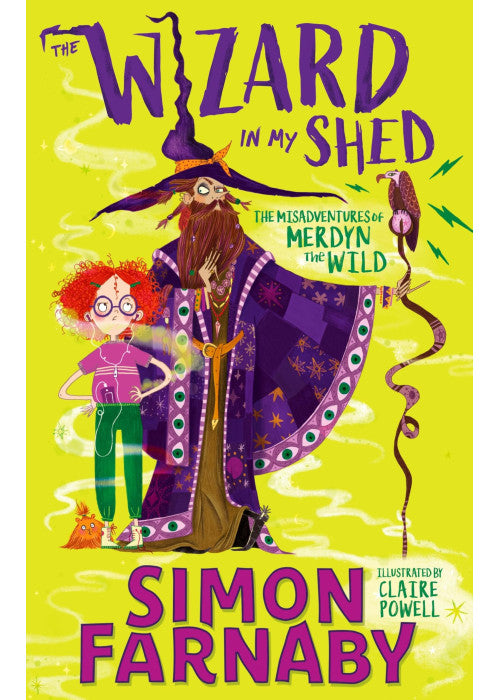 The Wizard In My Shed: The Misadventures of Merdyn the Wild