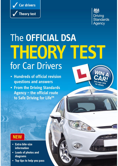 The official DSA theory test for car drivers