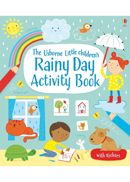 Little Children's Rainy Day Activity Book (Little Children's Activity Books)