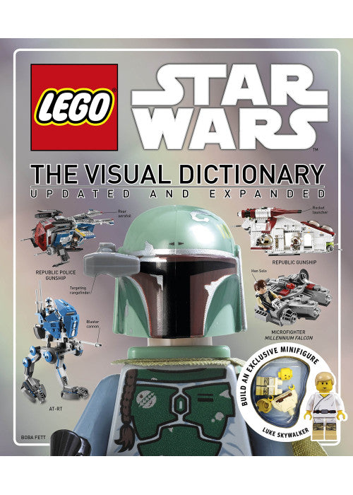 LEGO® Star Wars The Visual Dictionary: With Minifigure