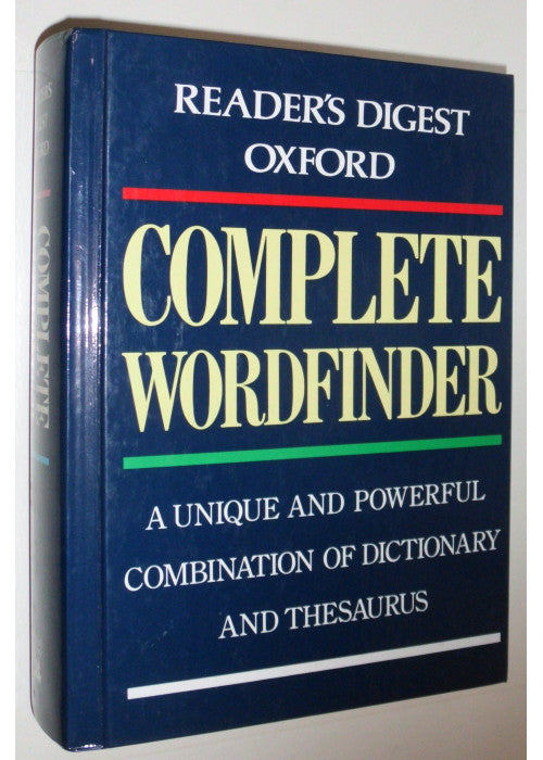 Reader's Digest Oxford Complete Wordfinder