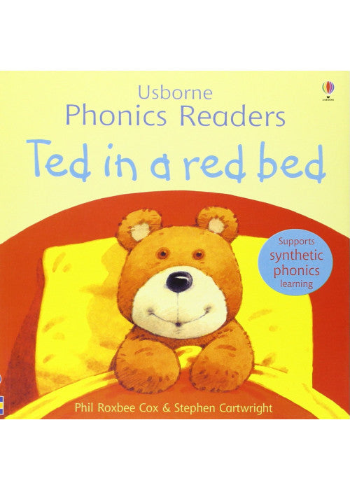 Ted in a red bed (Phonics Readers)