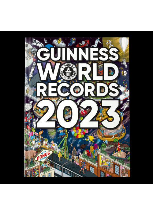Guinness World Records 2023: 0