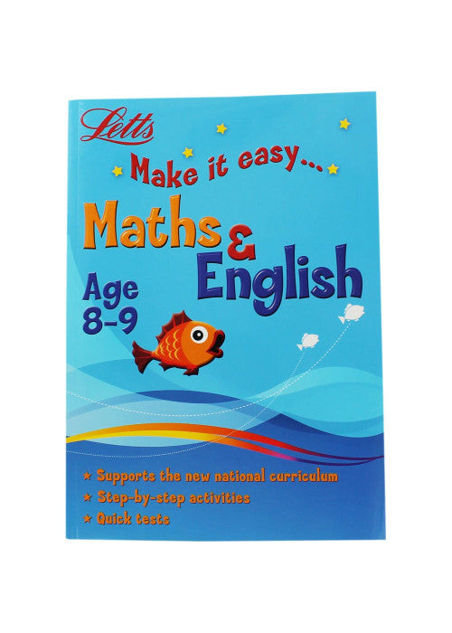 Letts Maths and English: Ages 8-9