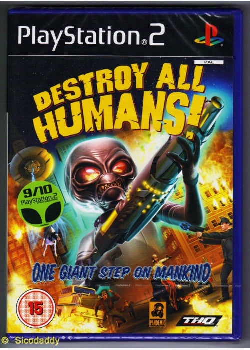 Destroy All Humans (PS2)