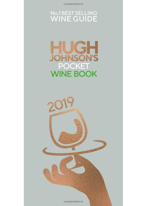 Hugh Johnson's Pocket Wine Book 2019