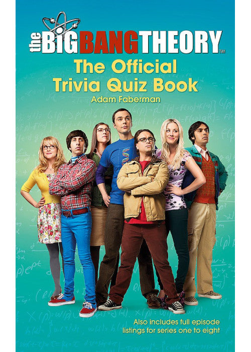 The Big Bang Theory Trivia Quiz Book