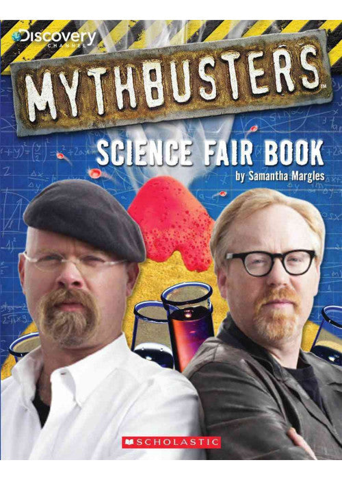 MythBusters Science Fair Book